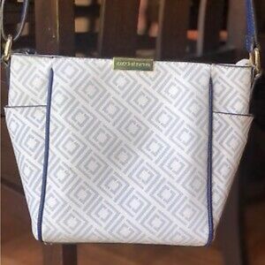 Liz Claiborne shoulder purse signature logo